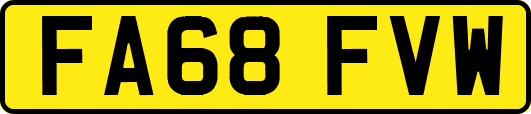 FA68FVW