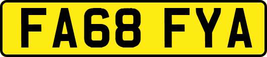 FA68FYA