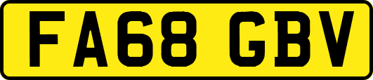 FA68GBV