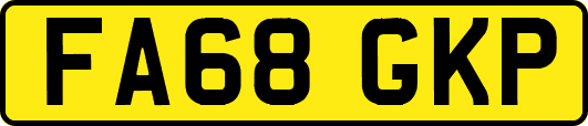 FA68GKP
