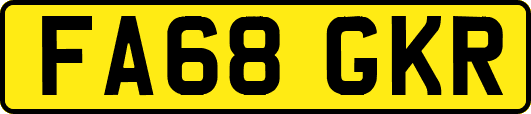 FA68GKR