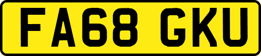 FA68GKU
