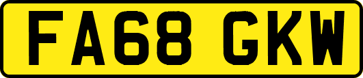 FA68GKW