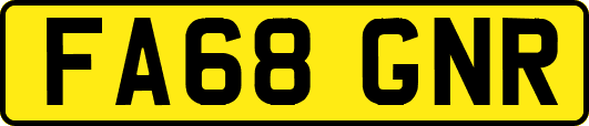 FA68GNR