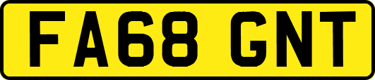 FA68GNT