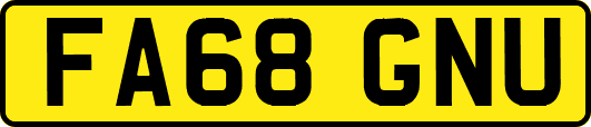 FA68GNU