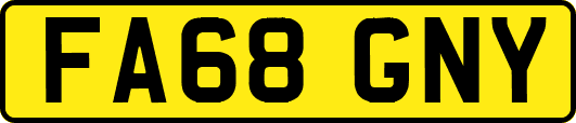 FA68GNY