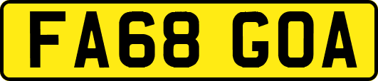 FA68GOA