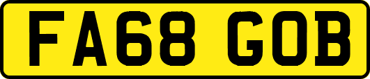 FA68GOB