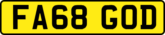 FA68GOD