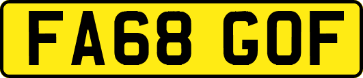 FA68GOF