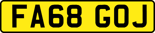 FA68GOJ