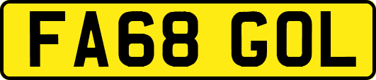 FA68GOL