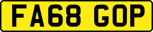 FA68GOP