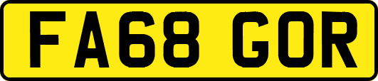 FA68GOR