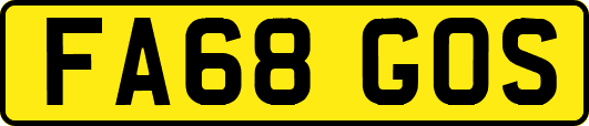 FA68GOS