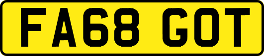 FA68GOT