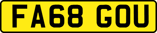 FA68GOU