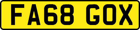 FA68GOX