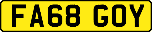 FA68GOY
