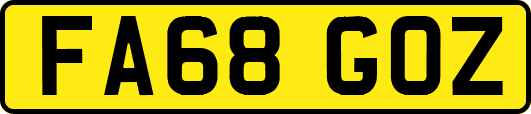 FA68GOZ