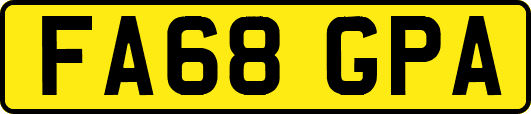 FA68GPA