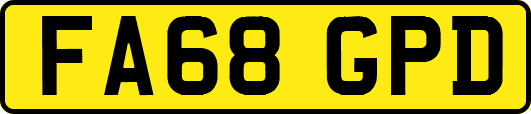 FA68GPD