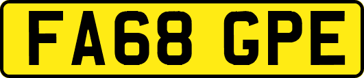 FA68GPE
