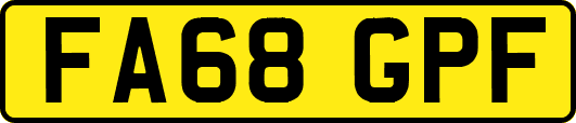 FA68GPF