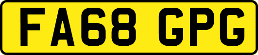 FA68GPG
