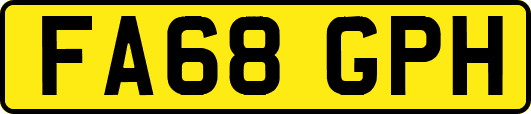 FA68GPH