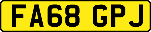 FA68GPJ