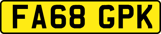 FA68GPK