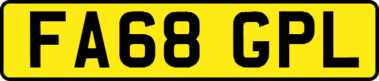 FA68GPL