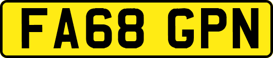 FA68GPN