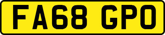 FA68GPO