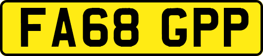 FA68GPP
