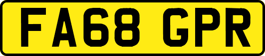 FA68GPR