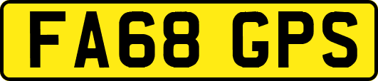 FA68GPS