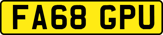 FA68GPU