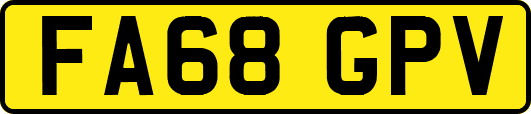 FA68GPV