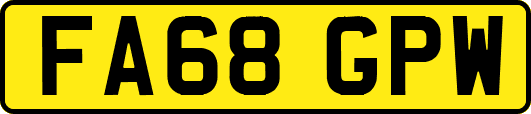 FA68GPW