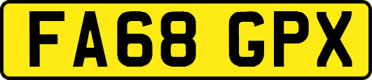 FA68GPX