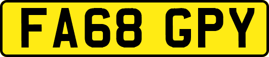 FA68GPY