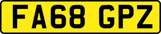 FA68GPZ