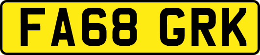 FA68GRK