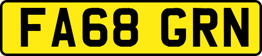FA68GRN