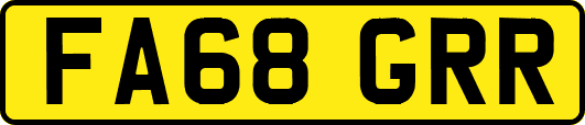 FA68GRR