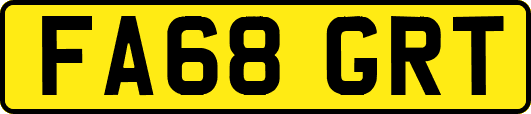 FA68GRT