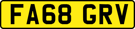 FA68GRV